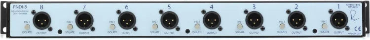 Rupert Neve Designs RNDI-8 Eight Channel Active Transformer Direct Interface