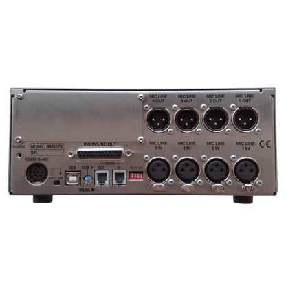 AMS Neve 4081 Quad Mic Pre with remote