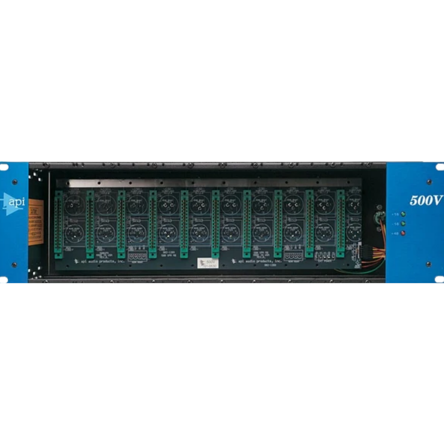 API 500VPR 10 slot Rack with Power Supply