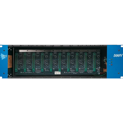 API 500VPR 10 slot Rack with Power Supply