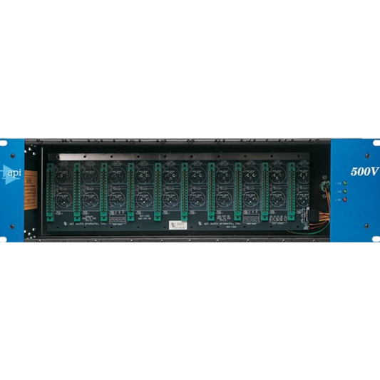 API 500VPR 10 slot Rack with Power Supply