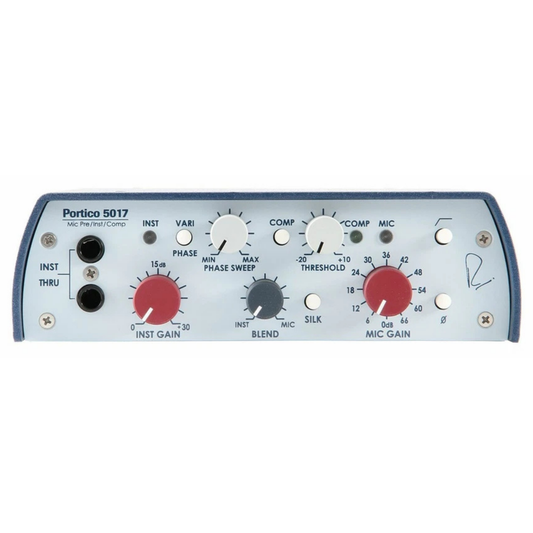 5017 Mobile Pre / DI / Compressor with Vari-phase