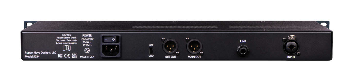 Rupert Neve Designs 5034 Newton Channel