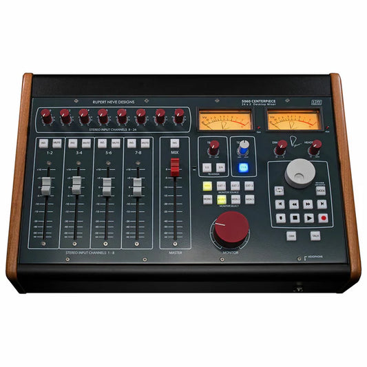 Rupert Neve Designs 5060 Centerpiece 24x2 Desktop Mixer