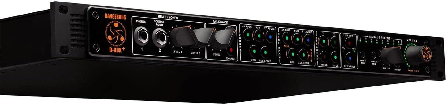 Dangerous Music D-BOX+ Combination Summing and Monitoring System