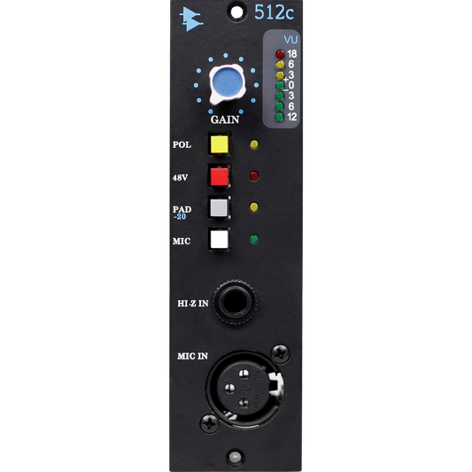 API 512c Discrete Mic / Line Pre