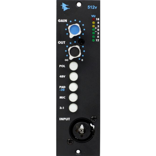 API 512v Discrete Mic / Line Pre