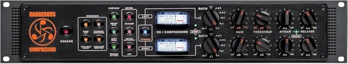 Dangerous Music COMPRESSOR The World’s Most Intelligent Compressor
