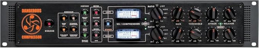 Dangerous Music COMPRESSOR The World’s Most Intelligent Compressor