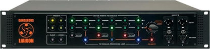 Dangerous Music LIAISON 2 x 2-channel Bus, 6 x 2-channel Insert Signal-routing Matrix