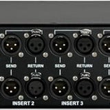 LIAISON 2 x 2-channel Bus, 6 x 2-channel Insert Signal-routing Matrix