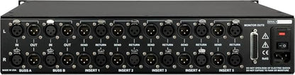 Dangerous Music LIAISON 2 x 2-channel Bus, 6 x 2-channel Insert Signal-routing Matrix