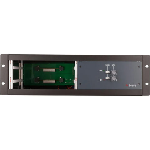 1073/1084 3U Rack with PSU (Empty) houses up to 2 x 1073/1084/2264A modules horizontally