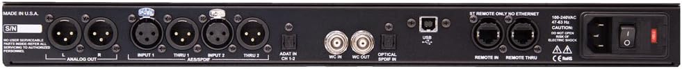 Dangerous Music CONVERT-2 Stereo D/A Converter and Monitor Controller