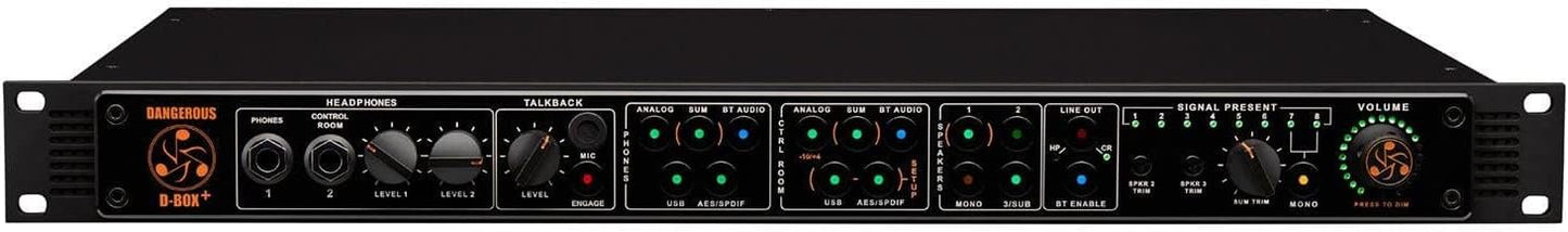 Dangerous Music D-BOX+ Combination Summing and Monitoring System