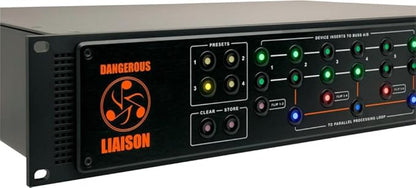 Dangerous Music LIAISON 2 x 2-channel Bus, 6 x 2-channel Insert Signal-routing Matrix