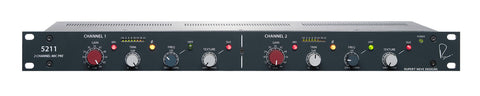 5211 2-Channel Mic Preamp