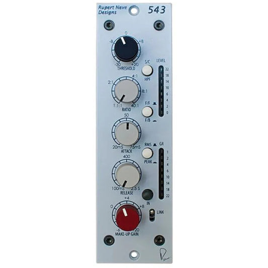 Rupert Neve Designs 543 Mono Compressor / Limiter