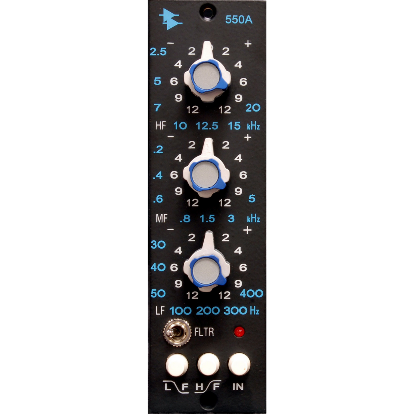 API 550A Discrete 3 Band EQ