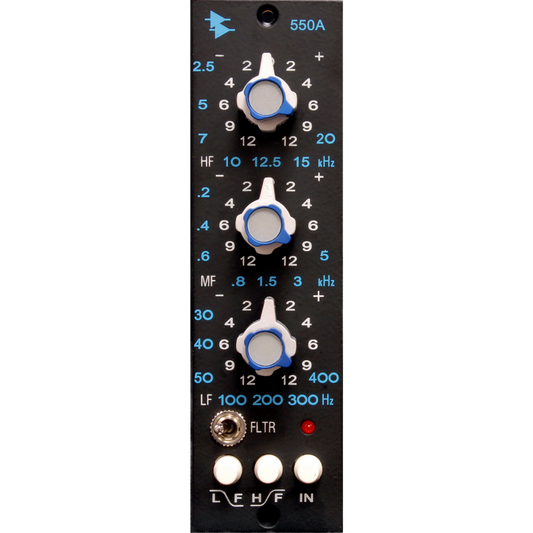 API 550A Discrete 3 Band EQ