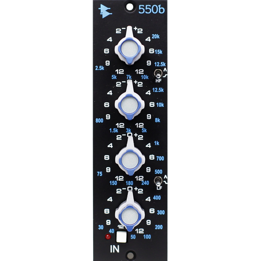 API 550B Discrete 4 Band EQ