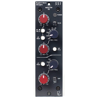 Rupert Neve Designs 551 Inductor EQ