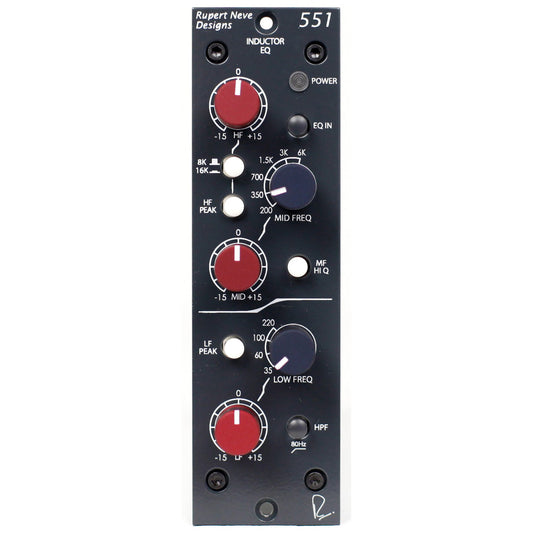 Rupert Neve Designs 551 Inductor EQ