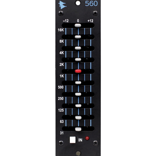 API 560 Discrete 10 Band Graphic EQ