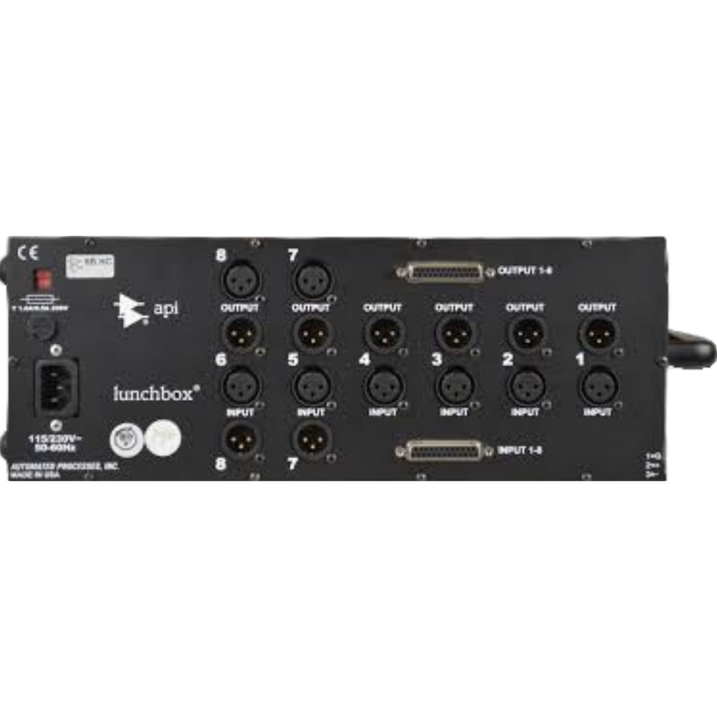 API 6-slot lunchbox® (6B-HC)