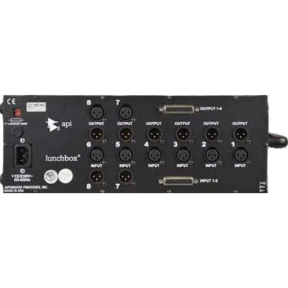 API 6-slot lunchbox® (6B-HC)