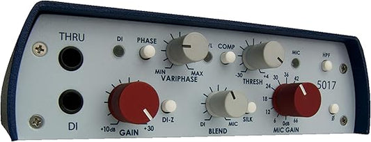 5017 Mobile Pre / DI / Compressor with Vari-phase
