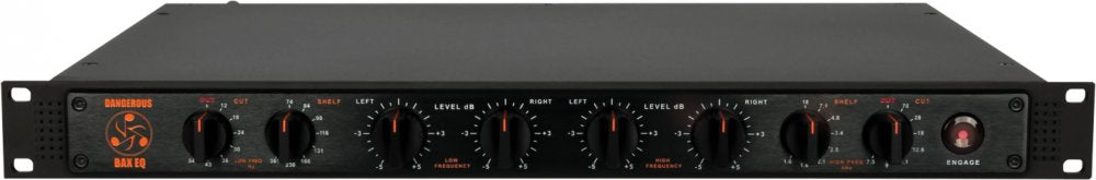 Dangerous Music BAX EQ Stereo Mastering and Mix Bus Shelving Equalizer