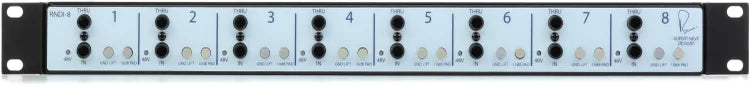 Rupert Neve Designs RNDI-8 Eight Channel Active Transformer Direct Interface
