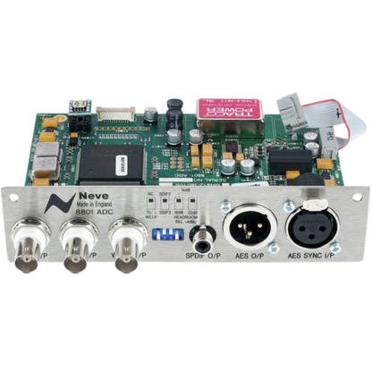 AMS Neve 8801 ADC Option