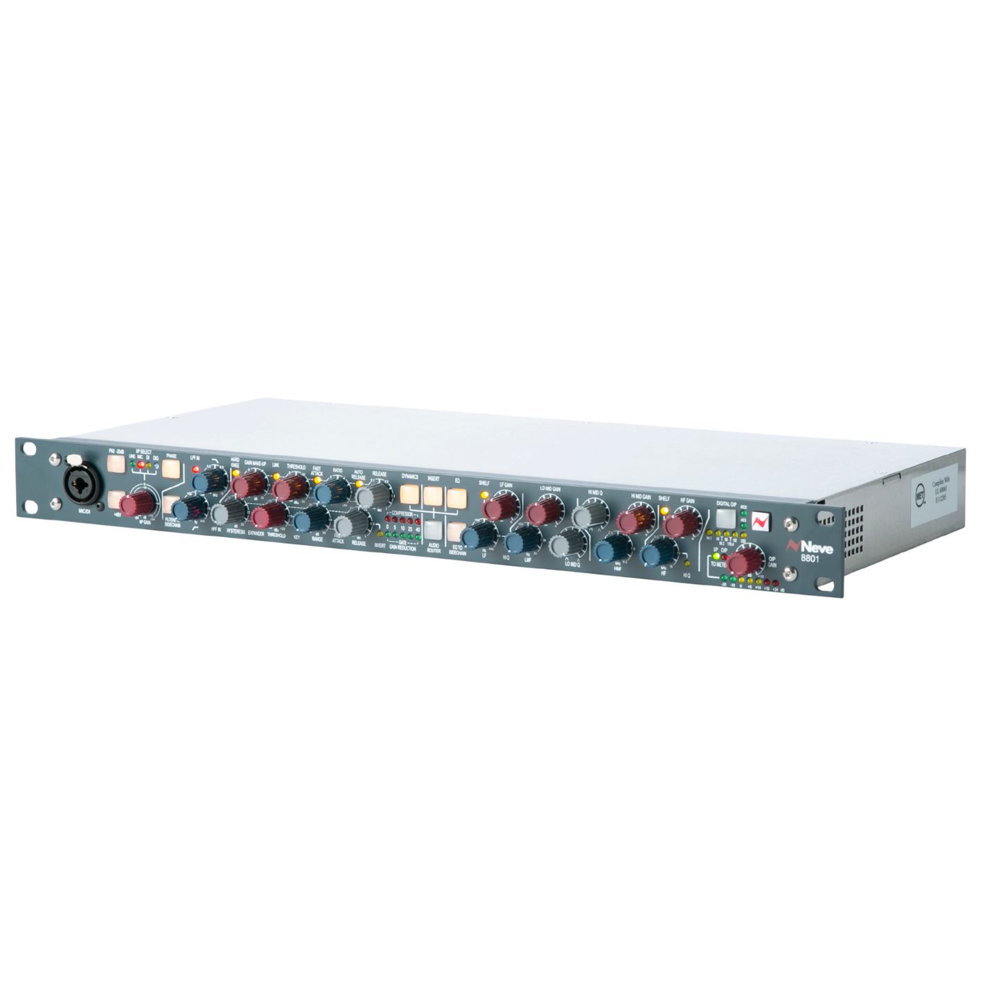 AMS Neve 8801 Channel Strip