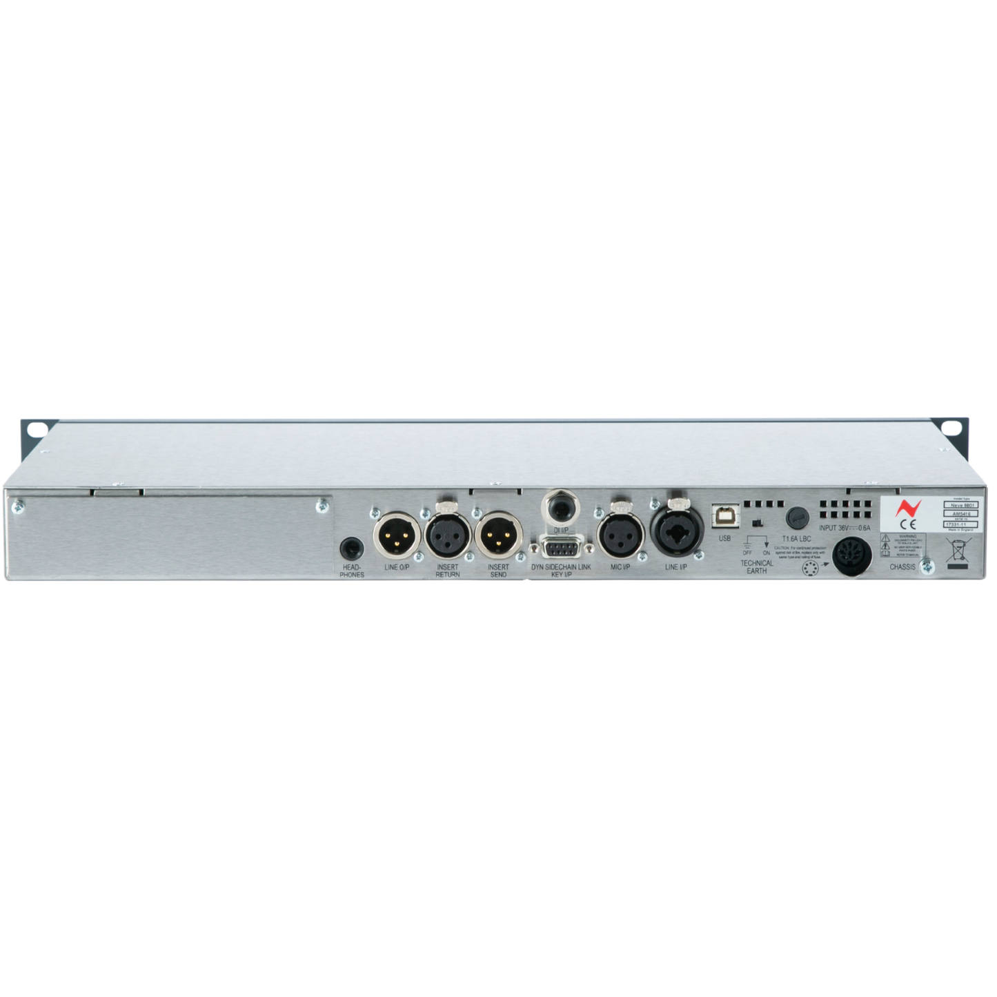 AMS Neve 8801 Channel Strip
