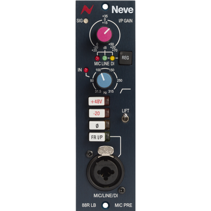 AMS Neve 88RLB 500 series Mono Mic/Pre module