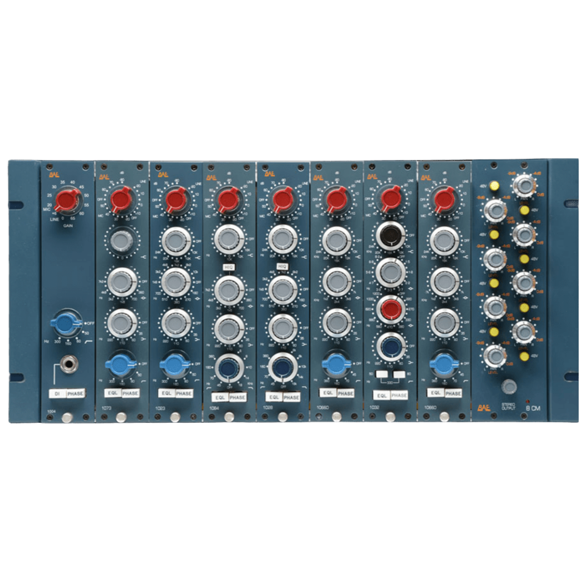 BAE 8CM - 8 Channel Mixer