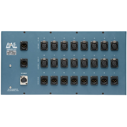 BAE 8CM - 8 Channel Mixer