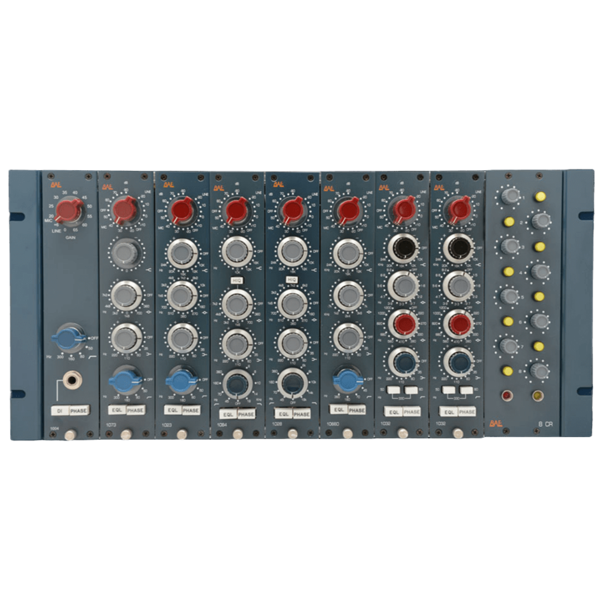 BAE 8CR - 8 Channel Rack