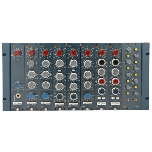 BAE 8CR - 8 Channel Rack