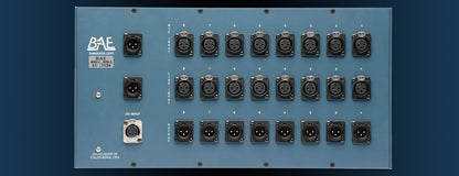 BAE 8CM - 8 Channel Mixer