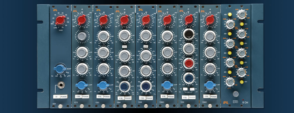 BAE 8CM - 8 Channel Mixer