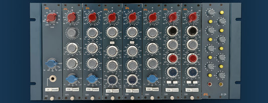 BAE 8CR - 8 Channel Rack