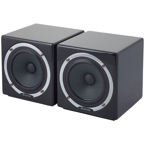 Avantone Pro Active Mixcubes Black (Pair)