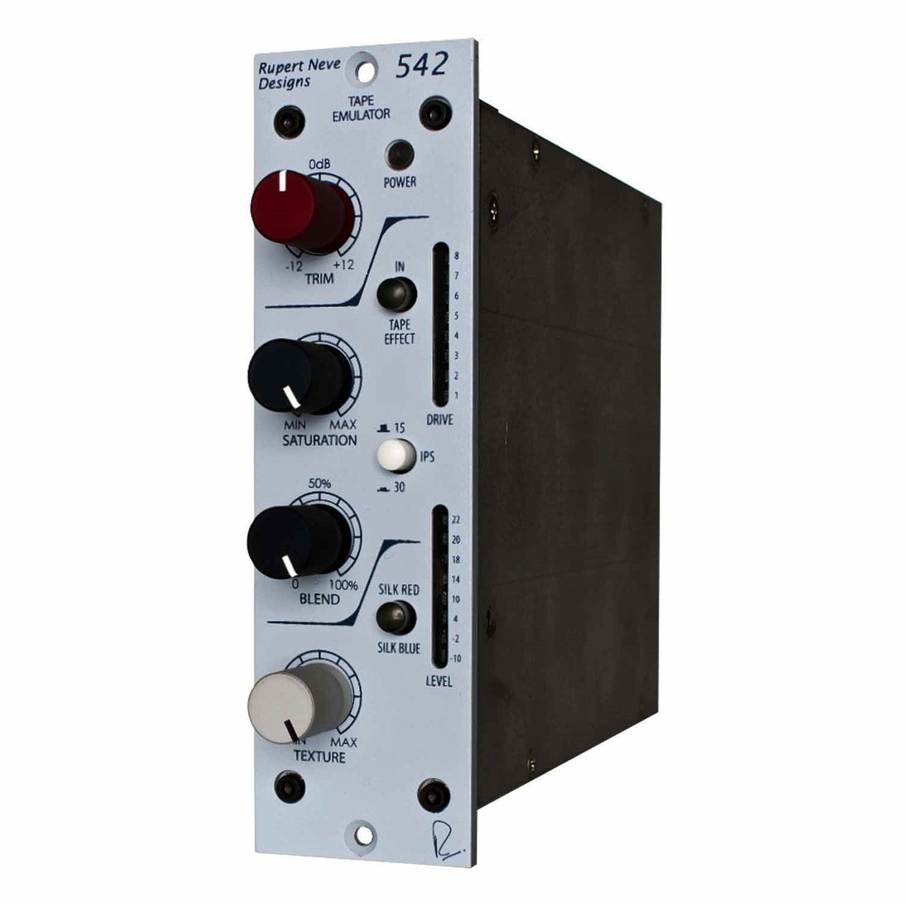 Rupert Neve Designs 542 "True Tape" Emulation with Variable Silk, Soft-Clip