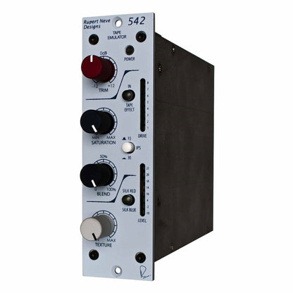 Rupert Neve Designs 542 "True Tape" Emulation with Variable Silk, Soft-Clip