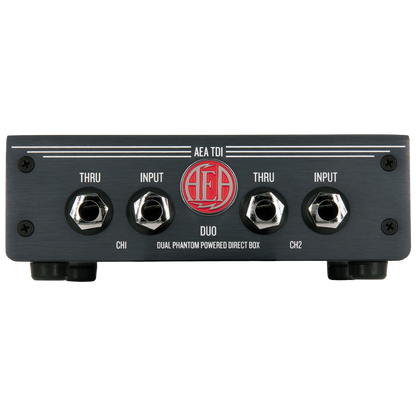 AEA TDI Duo Channel Active Direct Box