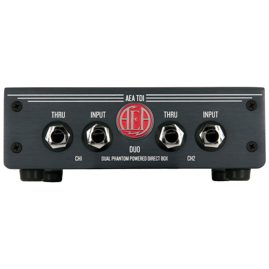 AEA TDI Duo Channel Active Direct Box