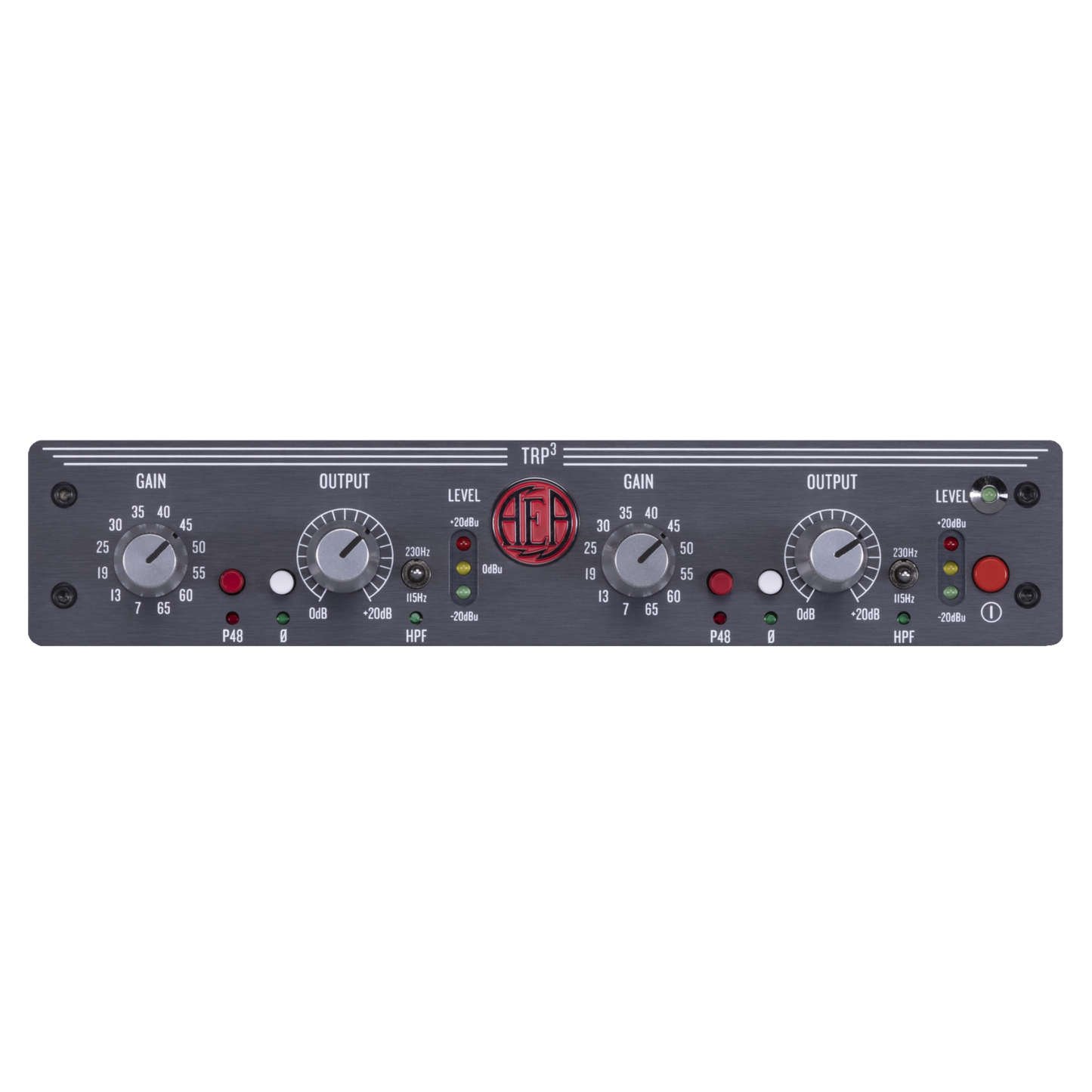 AEA TRP3 Compact 2-Channel Ribbon Mic Preamp